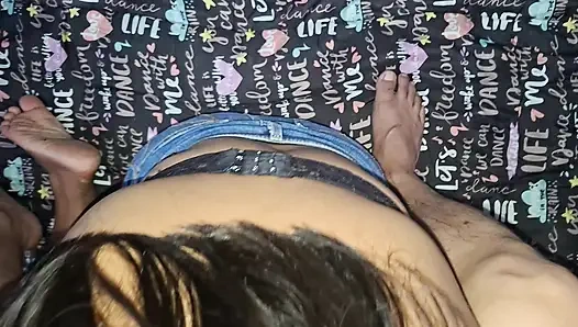 I meet a boy and end up giving him oral