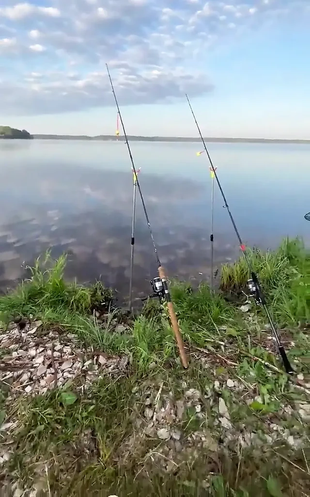 Sonunda balık tutuyorum