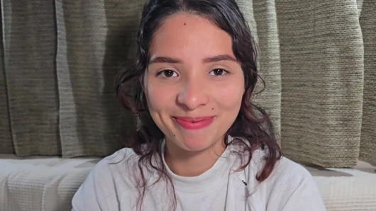 I give my rich Latina stepsister a nice fuck until she gives her all her rich milk on her feet