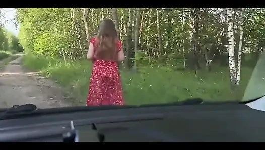 Bir köylü kızı sikmeye geldi