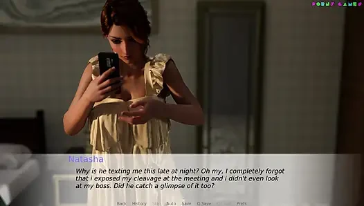 Archimedescompany tarafından natasha yaramaz evli kadın - sokakta büyük zenci seksi, bir anlaşma kazanmak için biraz tenini gösteriyor 3