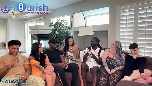 Mrflourish podcast ertesi sabah Vegas'ta 8 ppl onun karmaşık için bölüm filme önünde