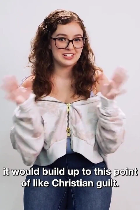 Leana Lovings birinin mastürbasyonunu izlediğini düşünüyor!