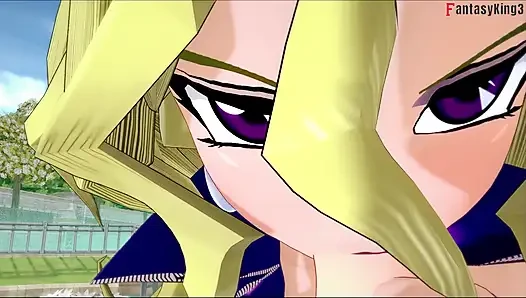 Mai Valentine bakış açısı seks - yu gi oh