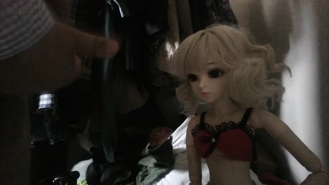 Кончаю на нижнем белье Alessa