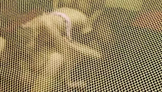 Üçlü ile sarışın kız arkadaş...