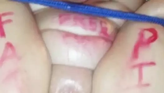 Yavaşladı - bbw yumruklu ve squirts alır