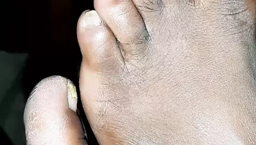 Quanisha scott ayakları