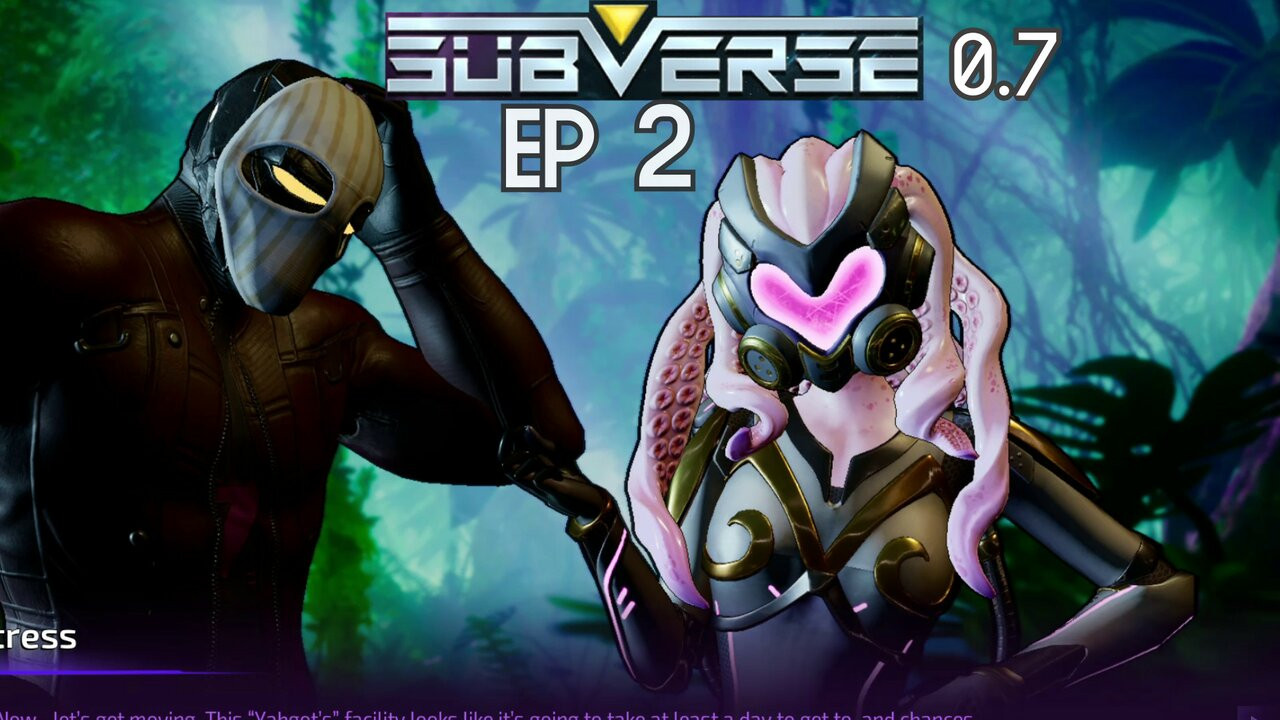 Subverse - avcı güncellemesi - bölüm 2 - v0.7 güncellemesi - 3d hentai oyunu - oynanış - izlenecek yol - fow studio