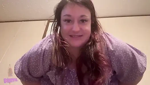 Tied Down Under Me: My Hovering Ass Lets Out Farts You Cant Escape: Bootyful Bella Blast