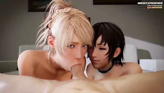 26 Kasım günü sfm &amp; blender porno derlemesi