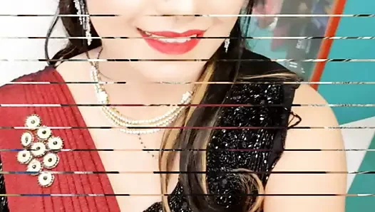 göğüsler ile kendimi seksi gauri