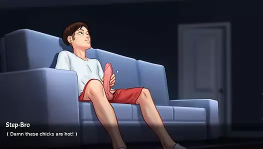 Ayakla muamele ve tam seks dölleme ile sakso hentai oyunu