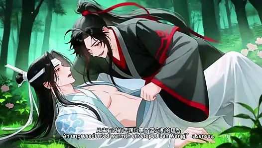 Wei Wuxian and Lan Wangji for the first time