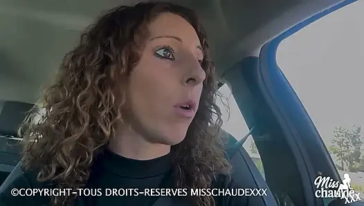 I join her husband in his converted van to fuck me.