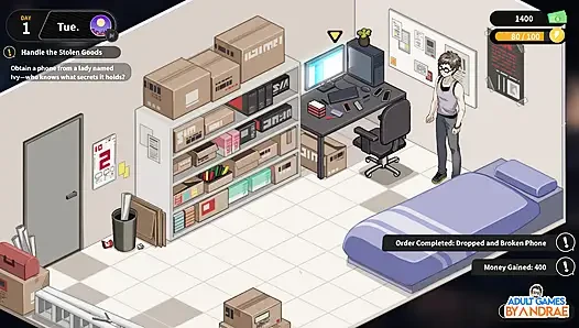 Seks, sırlar ve kullanılmış teknik oyun bölüm 1 - Ivy'nin gizli telefonu ve Leo'nun ilk büyük kararı