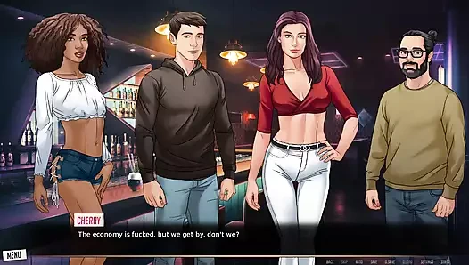 Kırmızı ipimiz: arkadaşlarla gece dışarı çıkıyor - bölüm 26