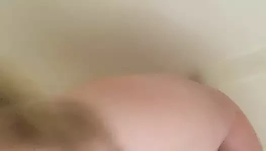 Külotumu işedikten sonra duş