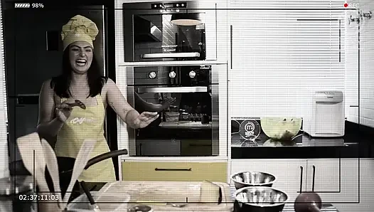 Hot Lesbian Latinas cooking - Part 3 - SFW