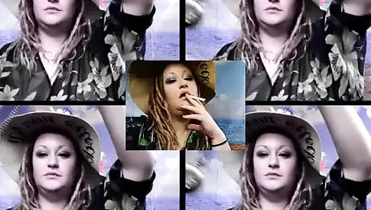 Büyük siyah taşakları sevmek için büyüleyici trippy büyüleyici versiyon