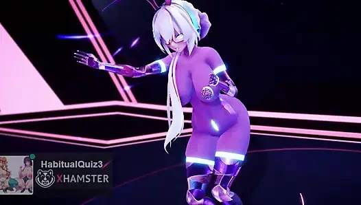 mmd r18 süper tavşan götlü bass knight sert sikişmek istiyor 3d hentai