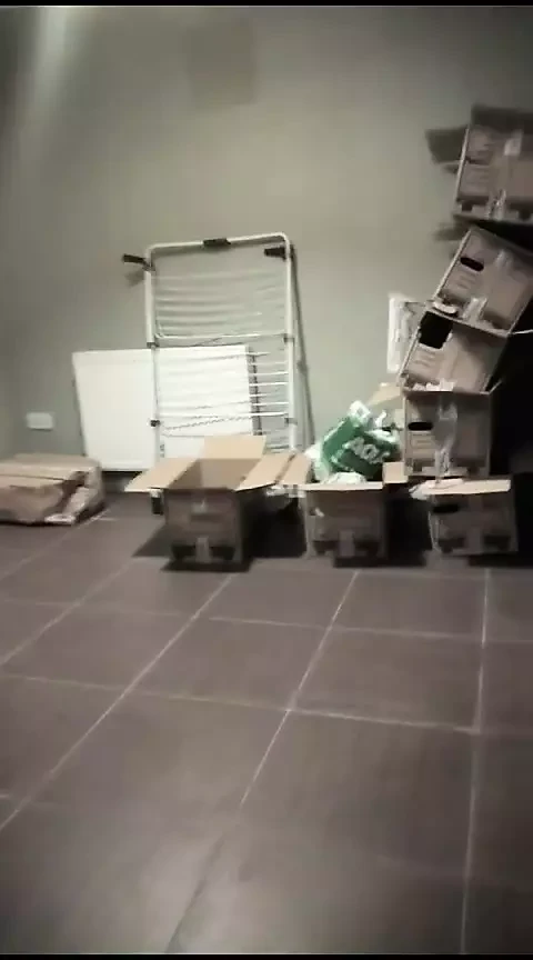 Обнаженная экскурсия по новому дому