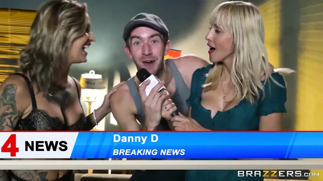 Brazzers - dövmeli kleio valentien ve danny şaibeli bir mahallede bütün gün yüksek sesle seks kaseti çekiyor