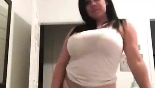 Büyük baştankara striptiz