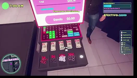 Kendinizi şımartmak için yeni bir gün -seks dükkanı simülatörü günahkar kızlar
