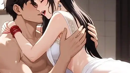 Kocasının en iyi arkadaşı tarafından sikiliyor