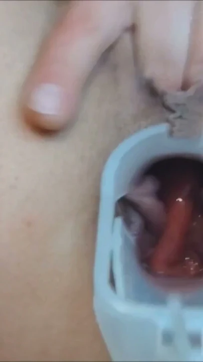 Speculum götümde yakından ve amımla oynuyorum ıslak zonklayan orgazmlar | Bölüm 2