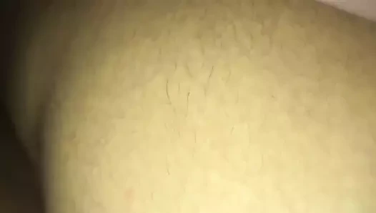 Lanet benim redbone piliç yana doğru köpek altında the Sheets pov