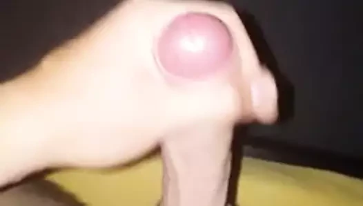 Riesige Spermaspritze