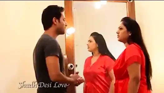 Pati ke jane ke baad sexy bhabhi ne uncle kobulakar sex kiya