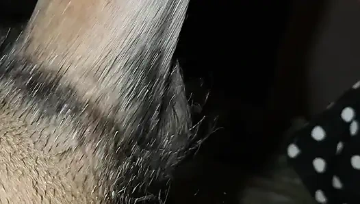 Kocamın büyük yarak masajı