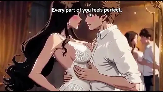 Momento secreto de la noche de bodas de la madrastra con hijastro