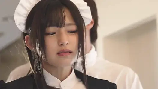 Süper sevimli 133 cm çaylak cosplayer ilk çekimde bardak büyüyen bir vücudun şok edici seks videosu