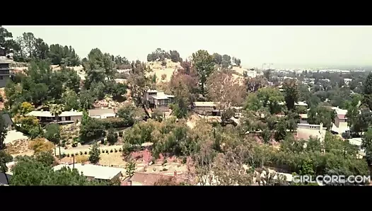 Girlcore lezbiyen twins baştan tarafından kristen scott