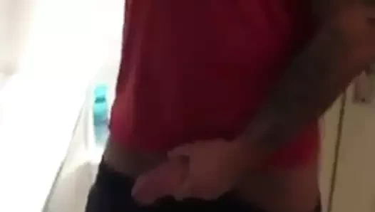 aynayı cum ile boyamak