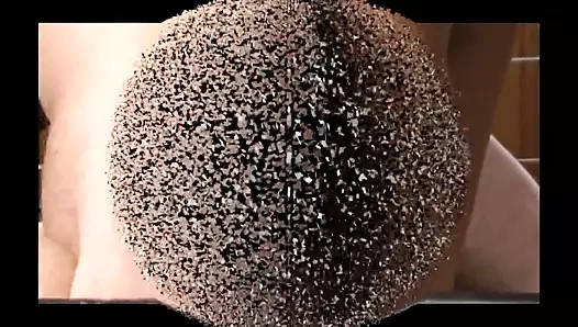 Sarışın azgın dominant masaj kızı mastürbasyon yapıyor