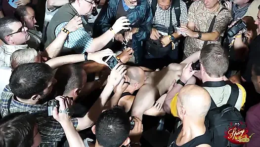 Public fuck among the people