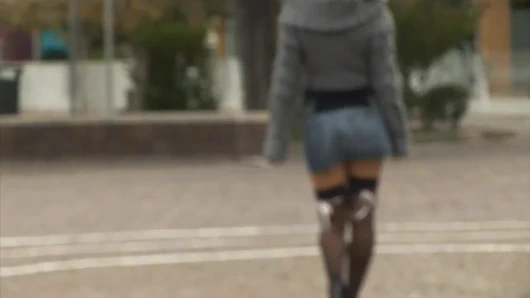 MICHELLE FERRARI in - Lo Stallone infuriato - scena #01 -