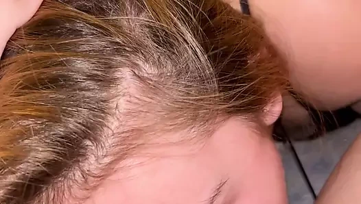 Kaba salyalı facefuck pt 1