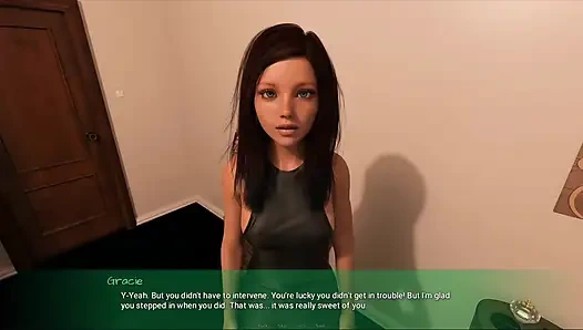 Radiant No1 - Йоханнес пошел в клуб с Грейси и трахнул. Больница.  Йоханнес получил письмо от девушки своей мечты.