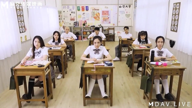 MDHS-0002 Madou Lisesi/Öğretmen ve Öğrenci 3P! Saçma bir Öğretmenler Günü hediyesi