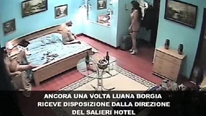 Luana borgia - amatör otel 2