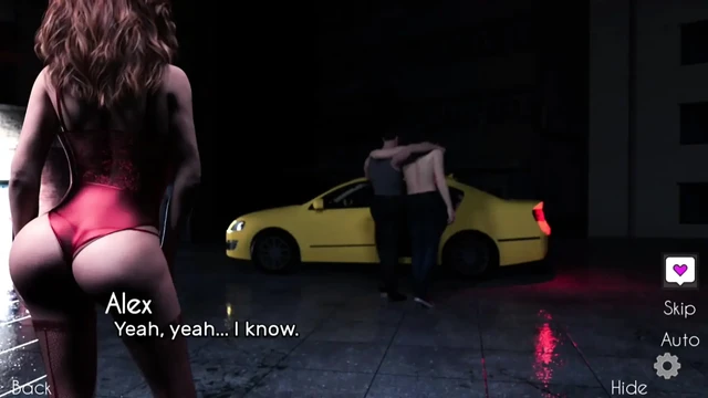 Милфа-бармен делает мне минет и трахает сиськами в комнате секте - Пробуждение