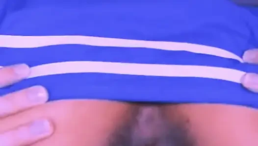 Üvey kız kardeş sert yarağıyla üvey erkek kardeşinden ders alıyor