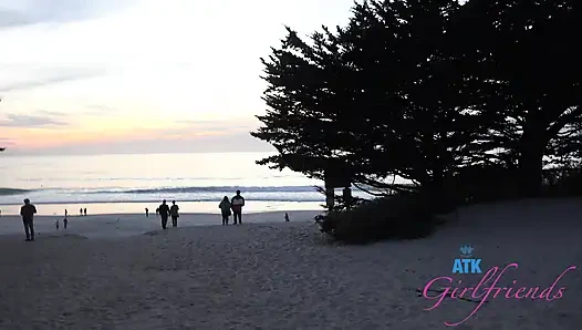 Imani valor ocean trip elle muamele ayakla muamele sakso ağzına boşalma