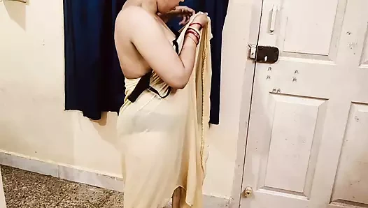 Doğal köy ev hanımı çıplak banyo yapıyor videosu